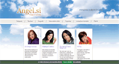 Desktop Screenshot of angel.si