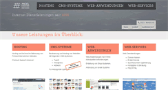 Desktop Screenshot of angel.de