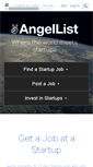 Mobile Screenshot of angel.co