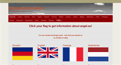 Desktop Screenshot of angel.eu